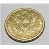 Image 2 : 1898 s $ 5 Gold Liberty