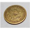 Image 2 : 1901 s $ 5 Gold Liberty