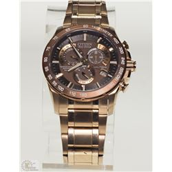 #22-CITIZEN ECO-DRIVE MEN'S PERPETUAL CALENDAR