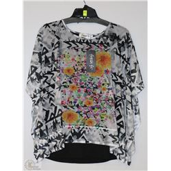 FRESH FIX WOMENS SHIRT SIZE MEDIUM