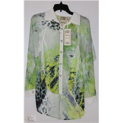 VINTAGE CONCEPT WOMENS SHIRT SIZE SMALL