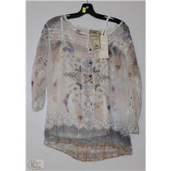 VINTAGE CONCEPT WOMENS SHIRT SIZE MEDIUM