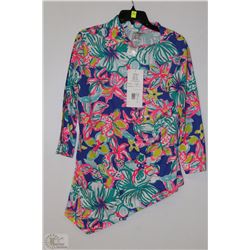 PARLEY & SAGE WOMENS 2PC SHIRT SIZE MEDIUM