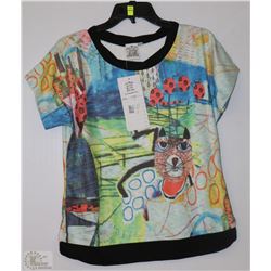 PARSLEY & SAGE WOMENS SHIRT SIZE SMALL