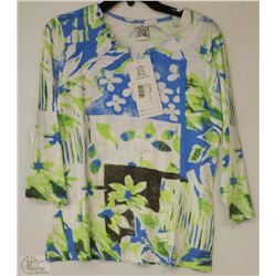 PARSLEY & SAGE WOMENS SHIRT SIZE MEDIUM