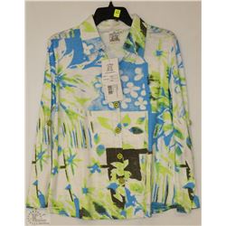 PARSLEY & SAGE WOMENS SHIRT SIZE MEDIUM