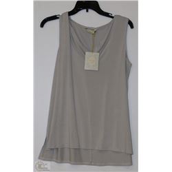 CHALET ET CECI WOMENS SLEEVELESS SHIRT SIZE SMALL