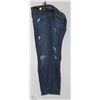 Image 1 : JB WOMENS DAMAGED JEANS UNKNOWN SIZE