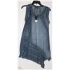 Image 1 : LADY DUTCH WOMENS SLEEVELESS SHIRT SIZE SMALL
