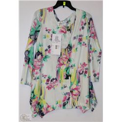 PARSLEY & SAGE WOMENS SHIRT SIZE MEDIUM