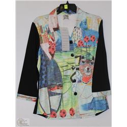 PARSLEY & SAGE WOMENS SHIRT SIZE MEDIUM