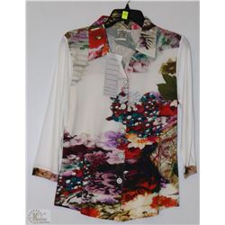 PARSLEY & SAGE WOMENS SHIRT SIZE SMALL