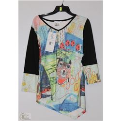 PARSLEY & SAGE WOMENS SHIRT SIZE SMALL