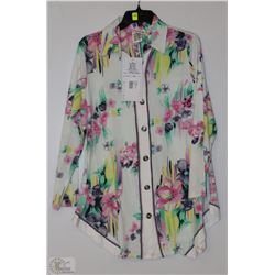 PARSLEY & SAGE WOMENS SHIRT SIZE MEDIUM