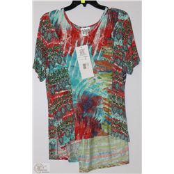 PARSLEY & SAGE WOMENS SHIRT SIZE MEDIUM