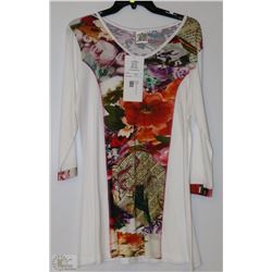 PARSLEY & SAGE WOMENS SHIRT SIZE MEDIUM