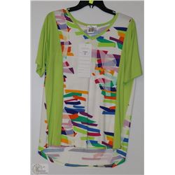 PARSLEY & SAGE WOMENS SHIRT SIZE MEDIUM