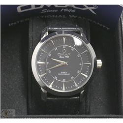 NEW OMAX MENS QUARTZ WATCH