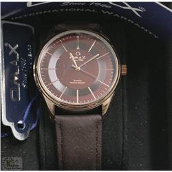 NEW OMAX MENS QUARTZ WATCH