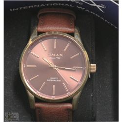 NEW OMAX MENS QUARTZ WATCH