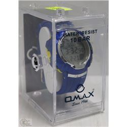 NEW OMAX MENS DIGITAL WATCH