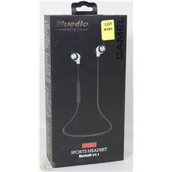 NEW BLUEDIO BLUETOOTH SPORT HEADSET