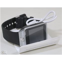 NEW BLUETOOTH SMARTWATCH WITH BUILT IN CAMERA