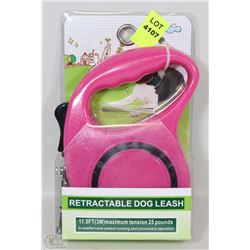 NEW 11.5' RETRACTABLE DOG LEASH