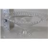 Image 1 : LARGE CRYSTAL STEMMED BOWL