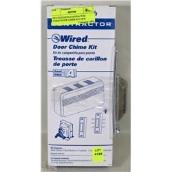 HEATH/ZENITH CONTRACTOR WIRED DOOR CHIME KIT NEW
