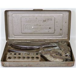 ANTIQUE ROPER WHITNEY LEATHER PUNCH NO.5