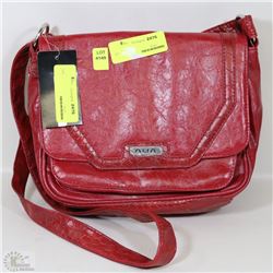 NEW RED WOMENS PURSE
