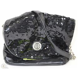 NEW BLACK WOMENS PURSE