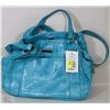Image 1 : NEW BLUE WOMENS PURSE