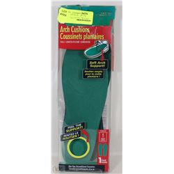 NEW ARCH CUSHIONS MENS SIZE 8-9 OR WOMENS 9-10