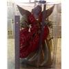 Image 1 : PORCELAIN FACE & HANDS ANGEL TREE TOPPER