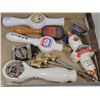 Image 1 : FLAT OF ASSORTED BEER TAPS