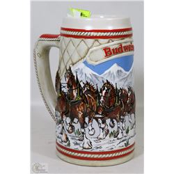 LTD EDITION 1985 BUDWEISER CLYDESDALE STEIN
