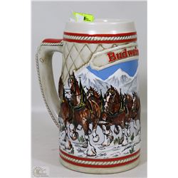 LTD EDITION 1985 BUDWEISER CLYDESDALE STEIN