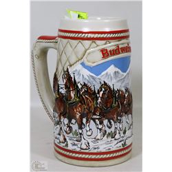 LTD EDITION 1985 BUDWEISER CLYDESDALE STEIN