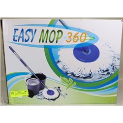 NEW IN BOX EASY 360 MOP AND BUCKET