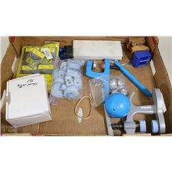 FLAT WITH FULL RANGE OF WATCH REPAIR TOOLS INCL.