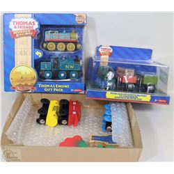 NEW 3 SETS OF FISHER PRICE THOMAS & FRIENDS