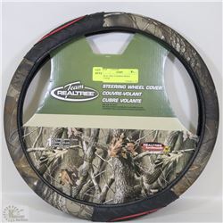 REAL TREE STEERING WHEEL COVER