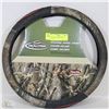 Image 1 : REAL TREE STEERING WHEEL COVER