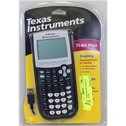 NEW TEXAS INSTRUMENTS T1-84 PLUS CALCULATOR
