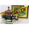Image 1 : VINTAGE MUSICAL CAR BAR DECANTER