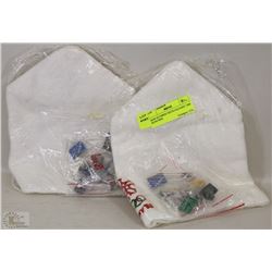 NEW OLYMPIC HATS CALGARY 1988 WITH PINS