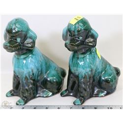 BLUE MOUNTAIN COLLECTIBLES DOGS
