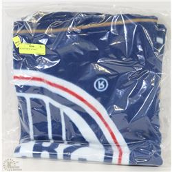 OILER'S THROW BLANKET